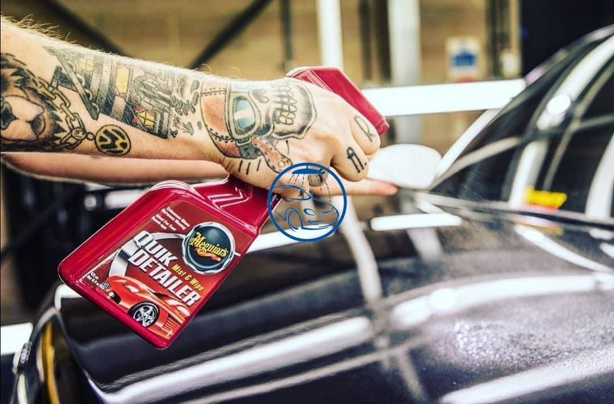 Набор для чистки кузова с эффектом полироля - Meguiar`s Smooth Surface Clay Kit (G1016) 742090548 фото