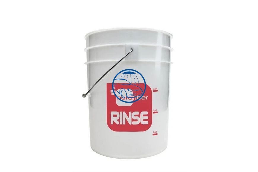 Ведро для ополаскивания - Autofiber Rinse Bucket 18,9 л. (AF-BUCKET-RINSE-CLEAR) 1349172955 фото