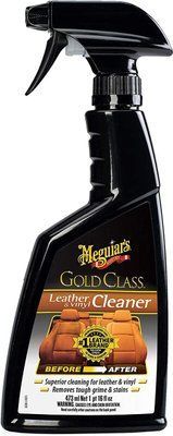 Очисник для шкіри та вінілу - Meguiar's Gold Class&trade; Leather & Vinyl Cleaner 473 мл. (G18516) 637466441 фото