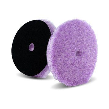 Полировальный круг гибридная шерсть - Lake Country Purple Foamed Wool Buffing/Polishing 150 мм. (58-32625WH-1) 1001106884 фото