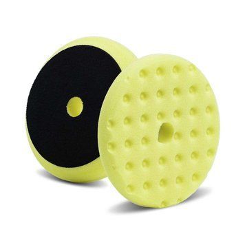 Полірувальний круг жорсткий - Lake Country Precision Rotary Yellow Foam Cutting 125 мм. (PR-54600-CCS) 907779938 фото
