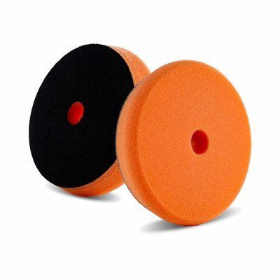 Поролоновый круг жесткий оранжевый - Lake Country ORANGE Foam Cutting Pad 125 мм. (FR-HORANGE 5.5) 1124607108 фото
