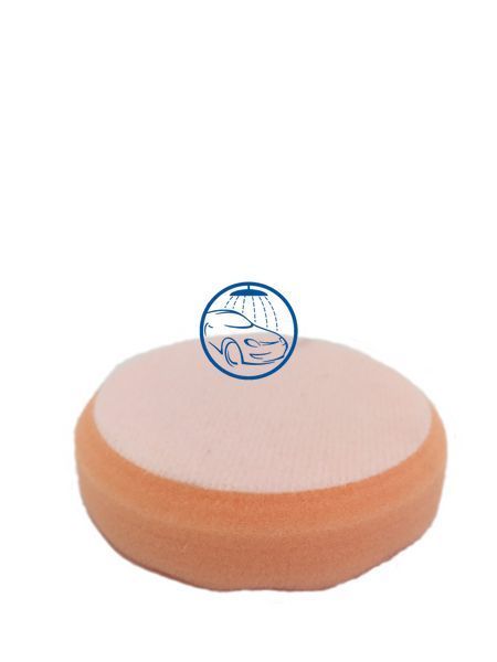 Полірувальний круг рифлений жорсткий - Lake Country Waffle Pro Orange Heavy Cutting Foam 76 мм. (WP-2235-76MM) 919124652 фото