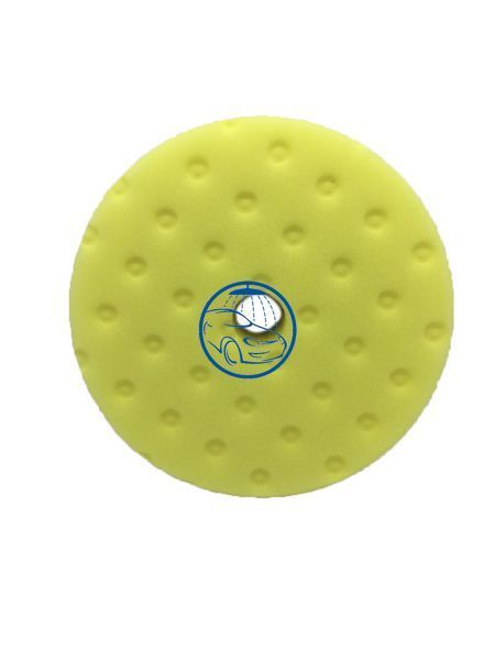 Полировальный круг жесткий - Lake Country Precision Rotary Yellow Foam Cutting 125 мм. (PR-54600-CCS) 907779938 фото