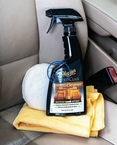 Очисник для шкіри та вінілу - Meguiar's Gold Class&trade; Leather & Vinyl Cleaner 473 мл. (G18516) 637466441 фото