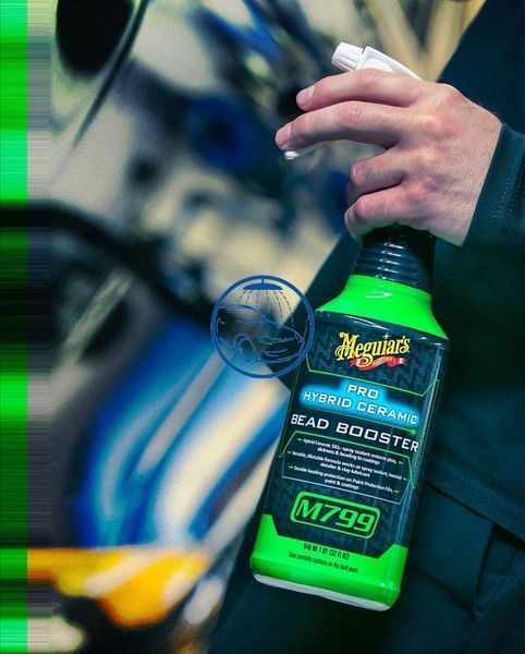Засіб для догляду за керамічним покриттям - Meguiar's Pro Hybrid Ceramic Bead Booster 946 мл. (M79932) 1262900724 фото