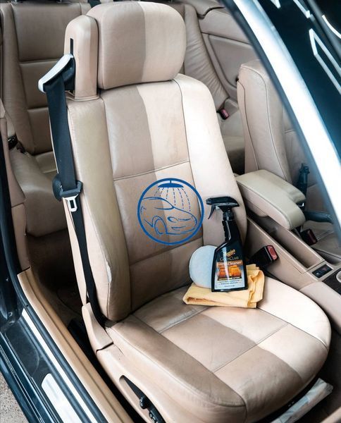 Очисник для шкіри та вінілу - Meguiar's Gold Class&trade; Leather & Vinyl Cleaner 473 мл. (G18516) 637466441 фото