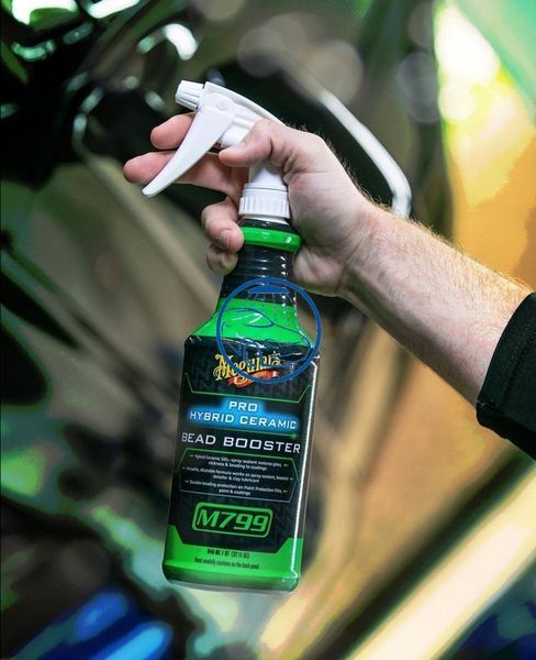 Засіб для догляду за керамічним покриттям - Meguiar's Pro Hybrid Ceramic Bead Booster 946 мл. (M79932) 1262900724 фото