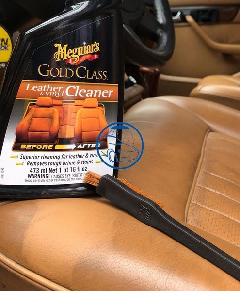 Очисник для шкіри та вінілу - Meguiar's Gold Class&trade; Leather & Vinyl Cleaner 473 мл. (G18516) 637466441 фото