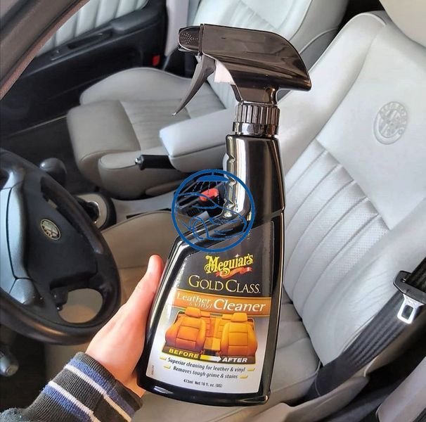 Очисник для шкіри та вінілу - Meguiar's Gold Class&trade; Leather & Vinyl Cleaner 473 мл. (G18516) 637466441 фото