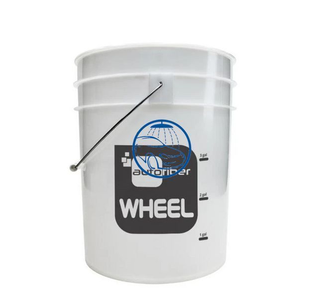 Ведро для дисков - Autofiber Wheel Bucket 18,9 л. (AF-BUCKET-WHEEL-CLEAR) 1349175952 фото