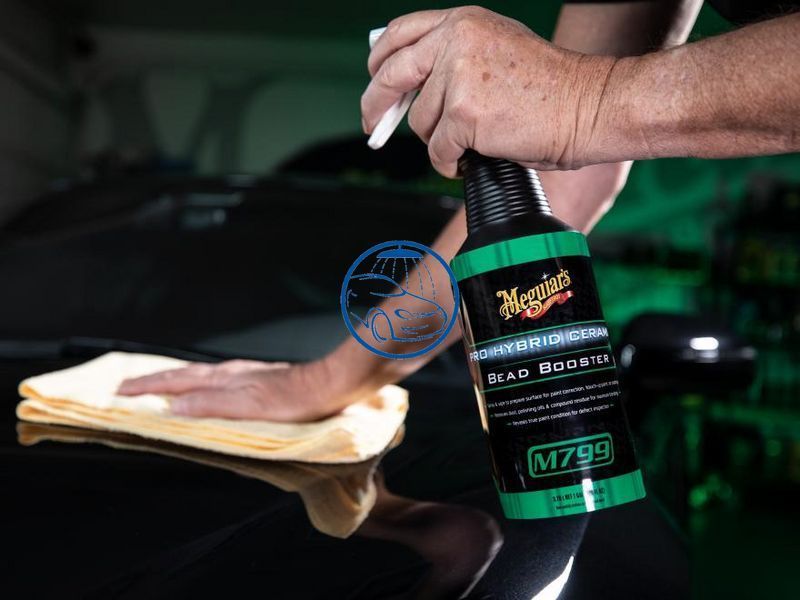 Засіб для догляду за керамічним покриттям - Meguiar's Pro Hybrid Ceramic Bead Booster 946 мл. (M79932) 1262900724 фото