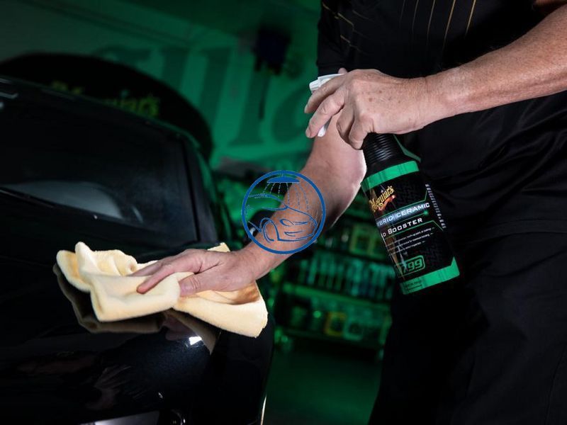 Засіб для догляду за керамічним покриттям - Meguiar's Pro Hybrid Ceramic Bead Booster 946 мл. (M79932) 1262900724 фото
