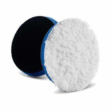 Полировальный круг микрофибровый жесткий - Lake Country HDO Heavy Cutting Fiber Pad w/ Blue 75 мм. (HDO-350F) 914874675 фото