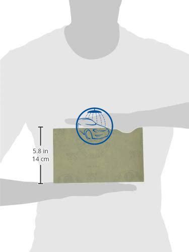 Водостійкий абразивний папір - Meguiar's Unigrit Finishing Papers 14х23 см. P3000 1 шт. (S3025) 765001268 фото