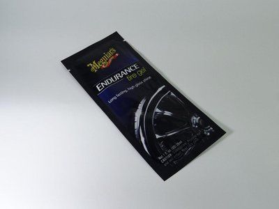 Тестер гель для чорніння шин - Meguiar's Endurance Tire Gel Sachet 28 мл. (G7516T) 660621979 фото
