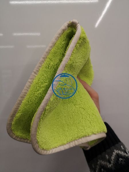Полотенце-рукавица для сушки - Autofiber Double Flip 20х20 см. 1100 gsm зеленое (T2FLIP1100GM) 1326203260 фото