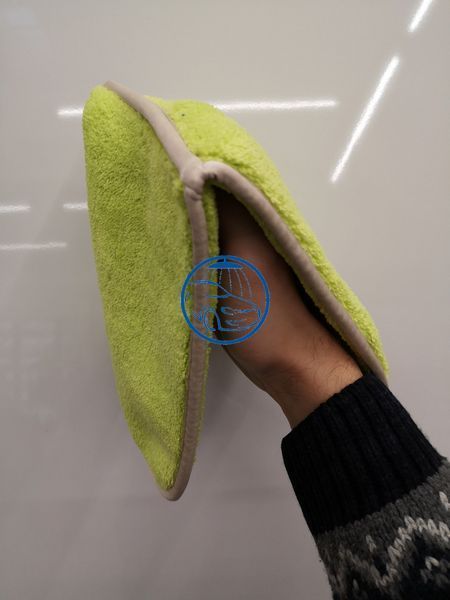 Полотенце-рукавица для сушки - Autofiber Double Flip 20х20 см. 1100 gsm зеленое (T2FLIP1100GM) 1326203260 фото