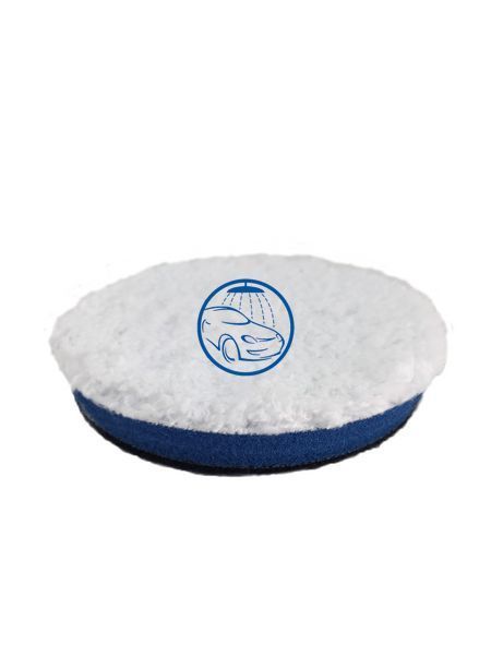 Полірувальний круг микрофибровый жорсткий - Lake Country HDO Heavy Cutting Fiber Pad w/ Blue 75 мм (HDO-350F) 914874675 фото