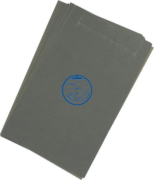 Водостійкий абразивний папір - Meguiar's Unigrit Finishing Papers 14х23 см. P3000 1 шт. (S3025) 765001268 фото