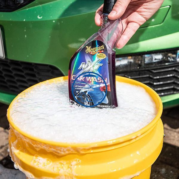 Автомобільний шампунь синтетичний - Meguiar's NXT Generation Car Wash 532 мл. (G12619) 634780565 фото