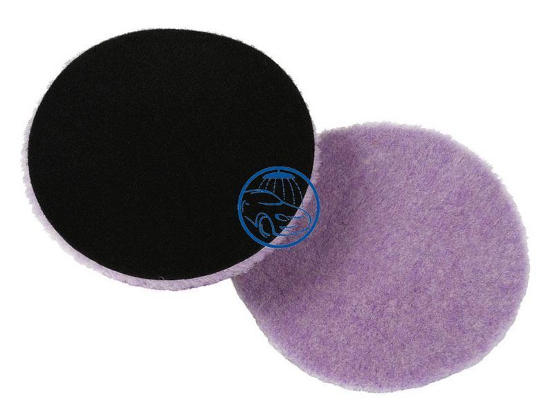 Полірувальний круг гібридна шерсть - Lake Country Purple Foamed Wool Buffing/Polishing 76 мм. (58-12325-1) 921174824 фото