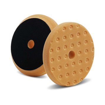 Полірувальний круг середньої жорсткості - Precision Rotary Orange Foam Light Cutting 125 мм. (PR-24600-CCS) 907809268 фото