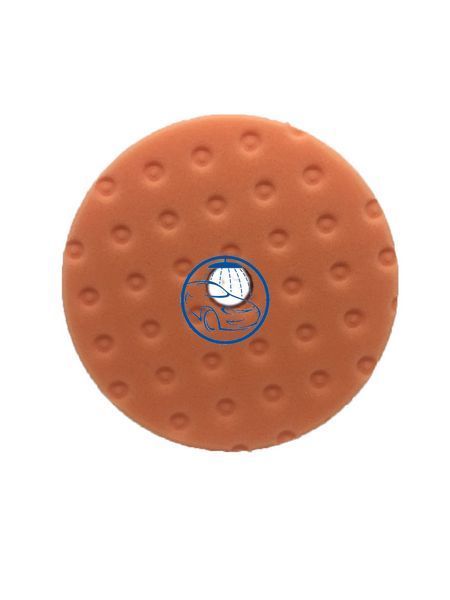 Полірувальний круг середньої жорсткості - Precision Rotary Orange Foam Light Cutting 125 мм. (PR-24600-CCS) 907809268 фото