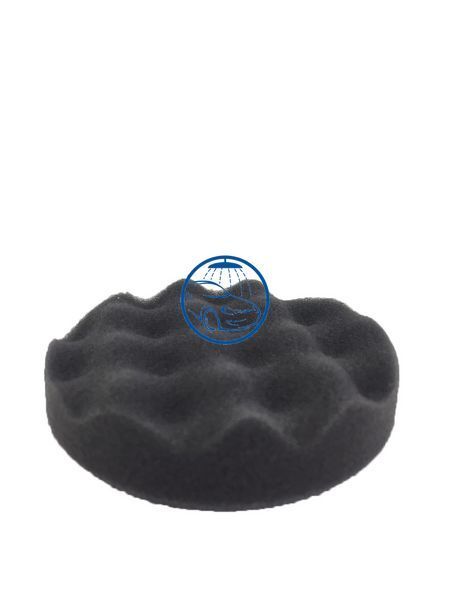 Полірувальний круг рифлений фінішний &mdash; Lake Country Waffle Pro Black Finishing Foam 76 мм. (WP-7235-76MM) 919130076 фото
