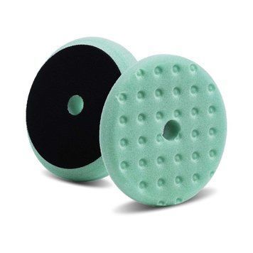 Полірувальний круг жорсткий антиголограмний &mdash; Lake Country Precision Rotary Green Foam 125 мм. (PR-34600-CCS) 907913525 фото
