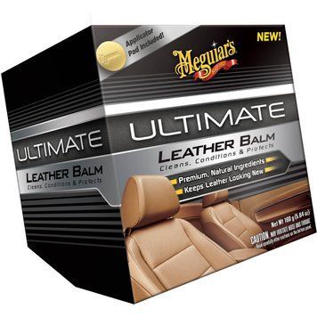 Бальзам 3 в 1 для шкіри - Meguiar's Ultimate Leather Balm 160 г. (G18905) 637480785 фото