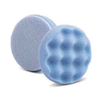 Полировальный круг рифленый глейз - Lake Country Waffle Pro Blue Finessing Foam 76 мм. (WP-9235-76MM) 919140891 фото