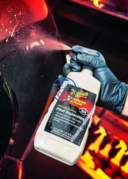 Инспекционный очиститель для удаления паст - Meguiar's Professional Final Inspection 473 мл. (M3416) 630296148 фото