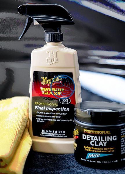 Инспекционный очиститель для удаления паст - Meguiar's Professional Final Inspection 473 мл. (M3416) 630296148 фото