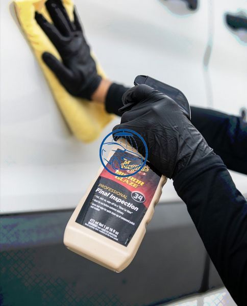 Инспекционный очиститель для удаления паст - Meguiar's Professional Final Inspection 473 мл. (M3416) 630296148 фото