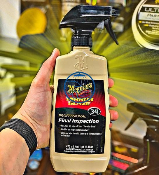 Инспекционный очиститель для удаления паст - Meguiar's Professional Final Inspection 473 мл. (M3416) 630296148 фото