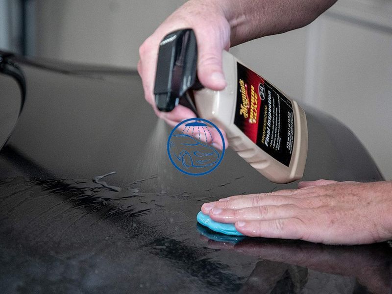 Инспекционный очиститель для удаления паст - Meguiar's Professional Final Inspection 473 мл. (M3416) 630296148 фото