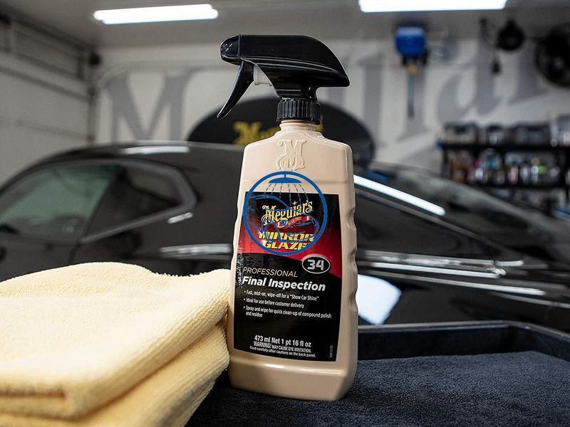 Инспекционный очиститель для удаления паст - Meguiar's Professional Final Inspection 473 мл. (M3416) 630296148 фото