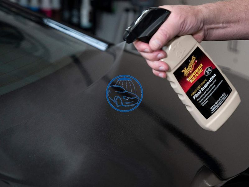 Инспекционный очиститель для удаления паст - Meguiar's Professional Final Inspection 473 мл. (M3416) 630296148 фото