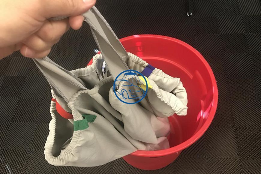 Мешок для бака 120 л. - Autofiber Dirty Towel Separator серый (SBAG4BAFFLE32GY-1) 1349193480 фото