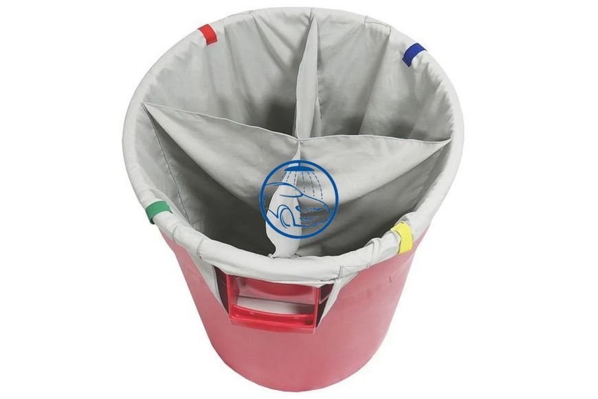Мешок для бака 120 л. - Autofiber Dirty Towel Separator серый (SBAG4BAFFLE32GY-1) 1349193480 фото