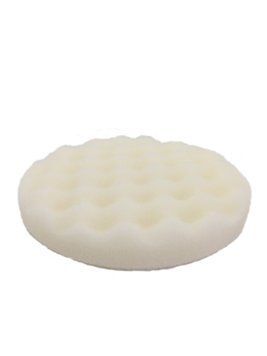 Полировальный круг рифленый абразивный - Lake Country Waffle Pro White Compounding Foam 125 мм (WP-6255-130MM) 919143970 фото
