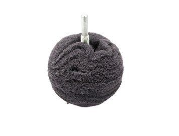 Шар полировальный для металла - Flexipads Scruff Ball Grey 75 мм. 3" P600 серый (BA360) 641865080 фото