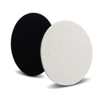 Полірувальний круг для скла &mdash; Lake Country Glass Polishing Pad 125 мм. білий (GPS-115-1) 1001119665 фото