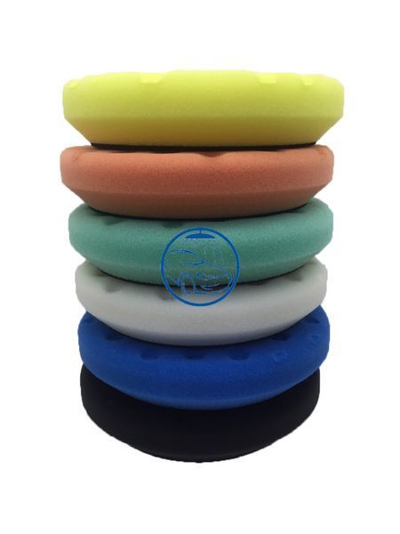 Полірувальний круг антиголограмный - Lake Country Precision Rotary Soft White Foam 125 мм. (PR-64600-CCS) 907918515 фото
