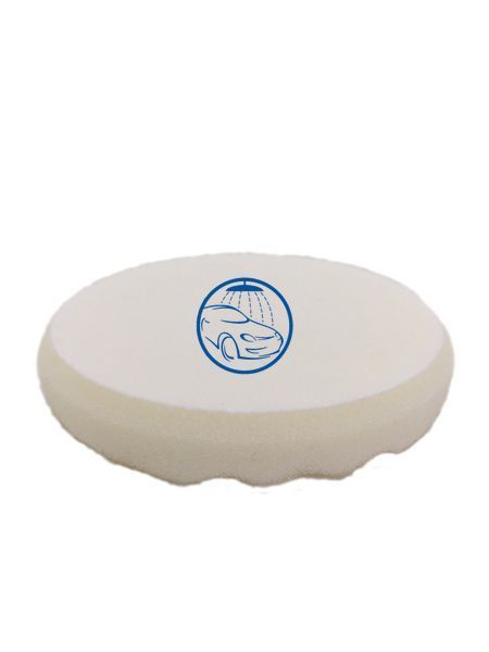 Полірувальний круг рифлений абразивний - Lake Country Waffle Pro White Compounding Foam 125 мм (WP-6255-130MM) 919143970 фото