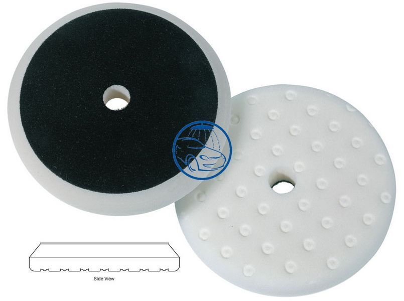 Полірувальний круг антиголограмный - Lake Country Precision Rotary Soft White Foam 125 мм. (PR-64600-CCS) 907918515 фото