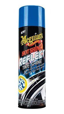Спрей з блискавками для шин - Meguiar's Hot Shine Reflect Tire Shine 425 г. (G18715) 742537266 фото