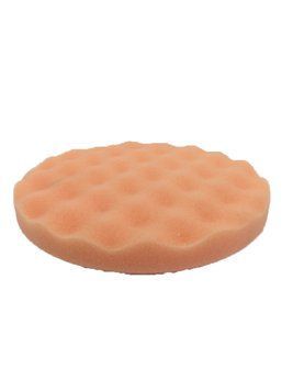 Полировальный круг рифленый жесткий - Lake Country Waffle Pro Orange Heavy Cutting Foam 125 мм (WP-2255-130MM) 919201630 фото