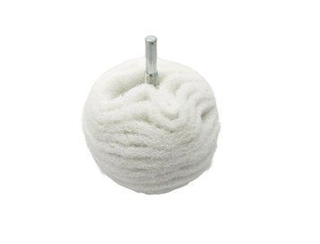 Шар полировальный для металла - Flexipads Scruff Ball Non-Scrath White 75 мм. 3" P800 белый (BA370) 641867721 фото